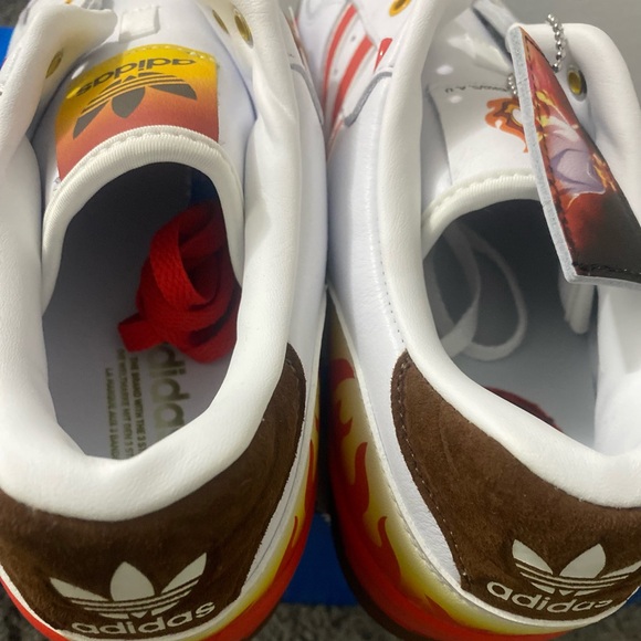 Demon Slayer x Adidas Rivalry Low ‘Rengoku’ - Picture 5 of 7